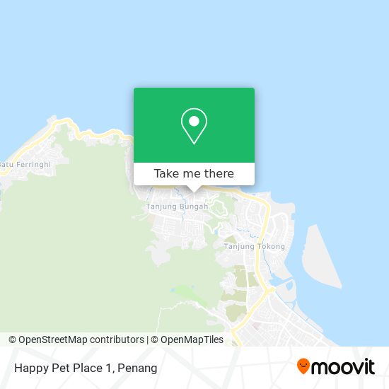 Happy Pet Place 1 map