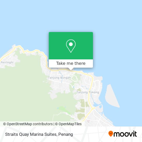 Straits Quay Marina Suites map