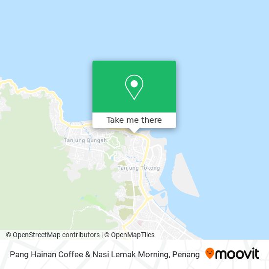 Peta Pang Hainan Coffee & Nasi Lemak Morning