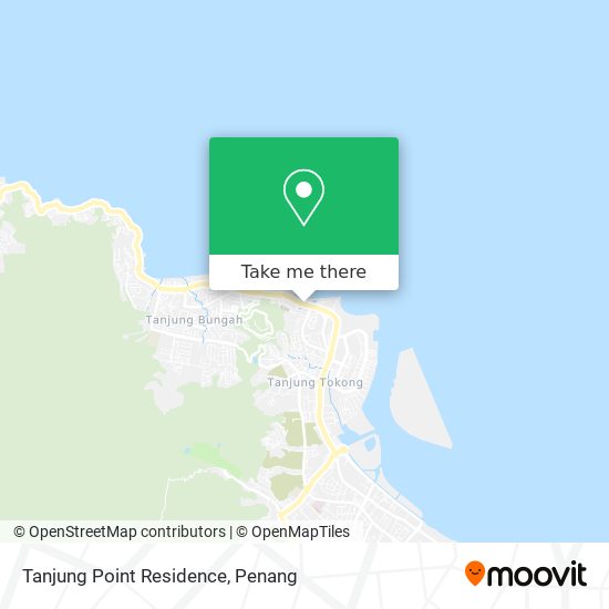 Tanjung Point Residence map