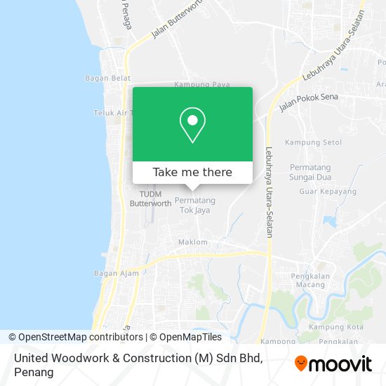 United Woodwork & Construction (M) Sdn Bhd map