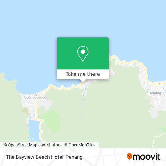 Peta The Bayview Beach Hotel
