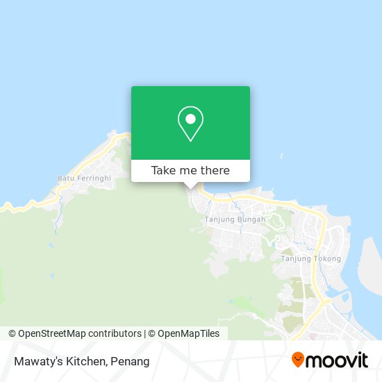 Mawaty's Kitchen map