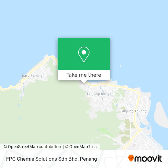 Peta FPC Chemie Solutions Sdn Bhd