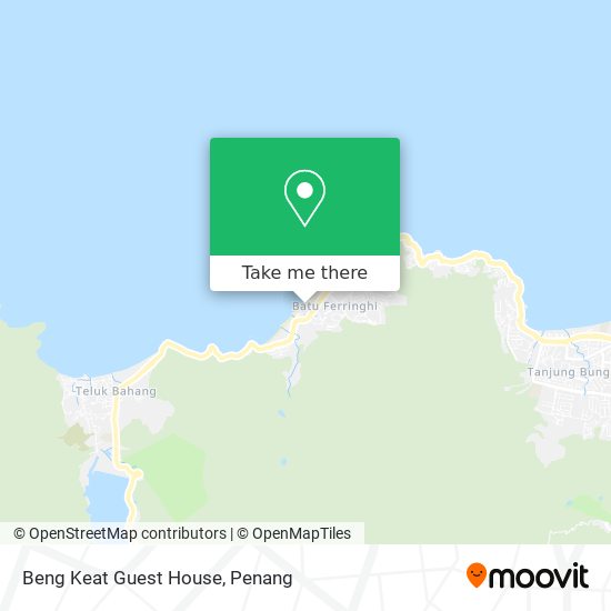 Beng Keat Guest House map