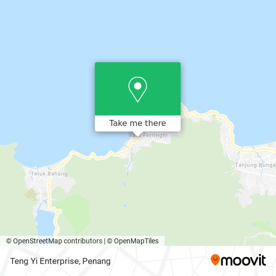 Peta Teng Yi Enterprise