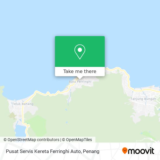 Pusat Servis Kereta Ferringhi Auto map