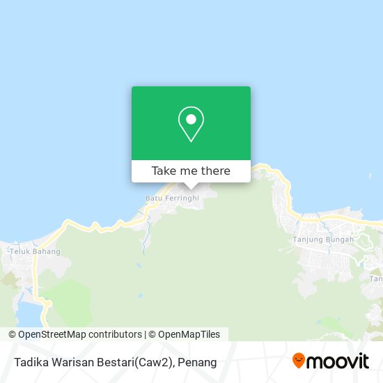 Peta Tadika Warisan Bestari(Caw2)