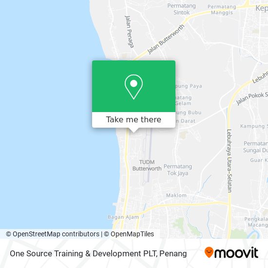 One Source Training & Development PLT map
