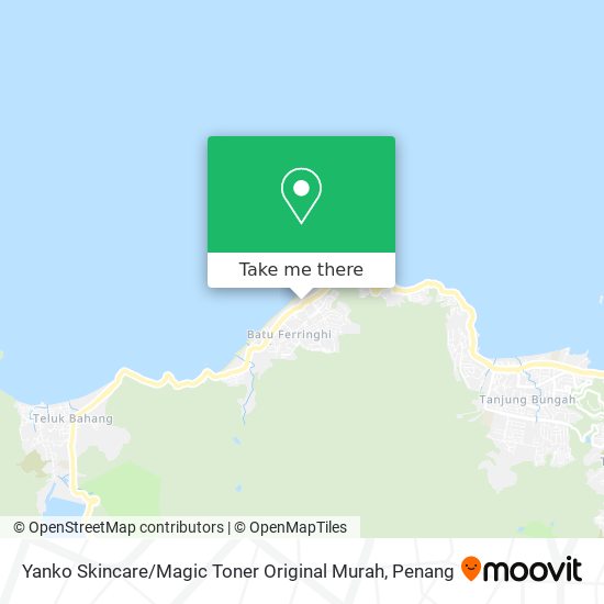 Peta Yanko Skincare / Magic Toner Original Murah