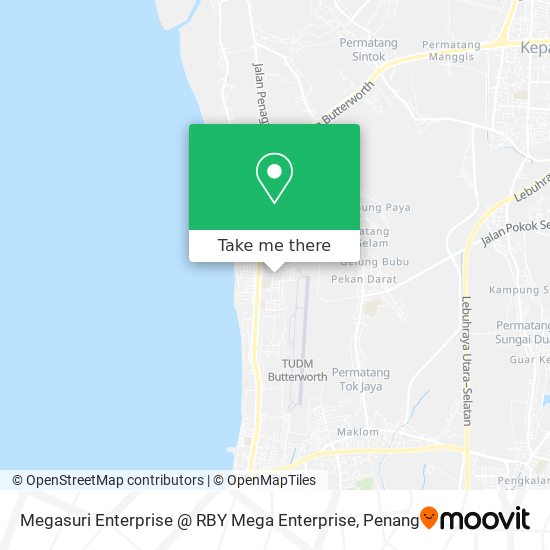 Megasuri Enterprise @ RBY Mega Enterprise map