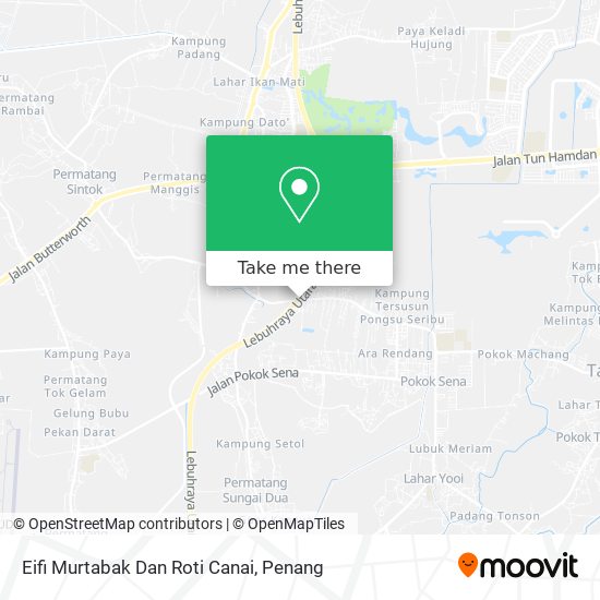 Eifi Murtabak Dan Roti Canai map