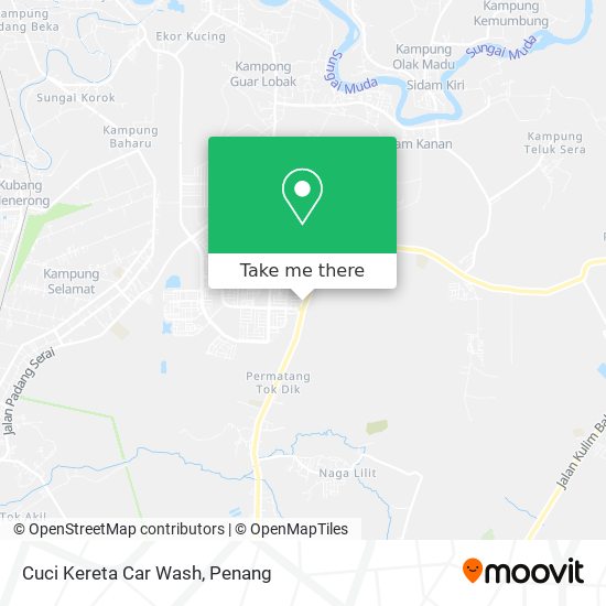 Cuci Kereta Car Wash map