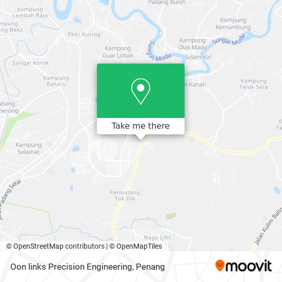 Oon links Precision Engineering map