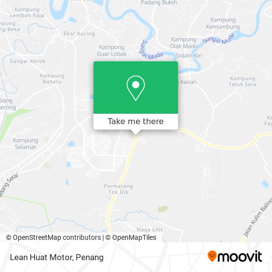 Lean Huat Motor map