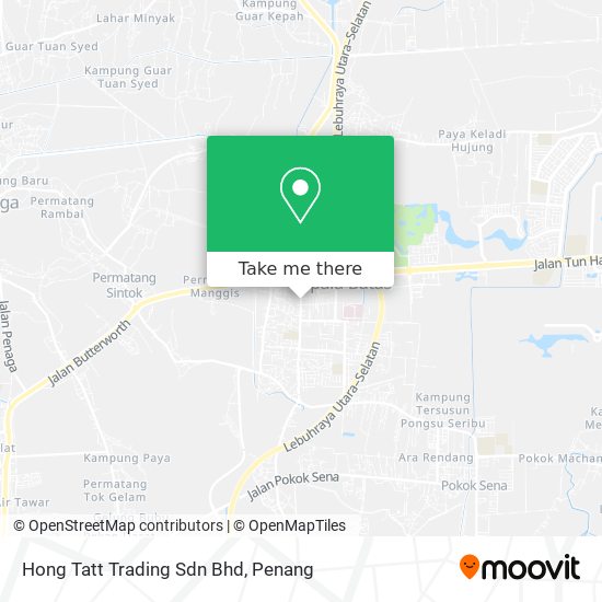 Peta Hong Tatt Trading Sdn Bhd