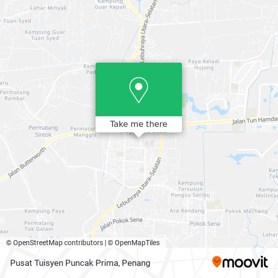 Pusat Tuisyen Puncak Prima map