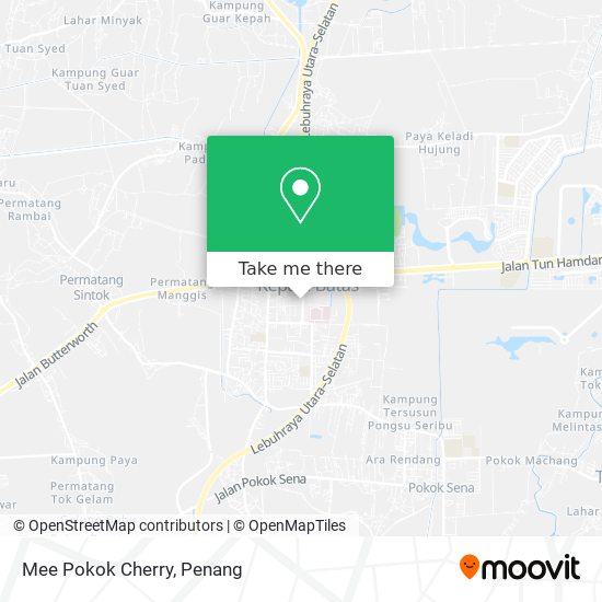 Mee Pokok Cherry map