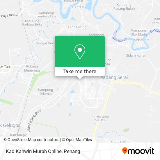 Kad Kahwin Murah Online map