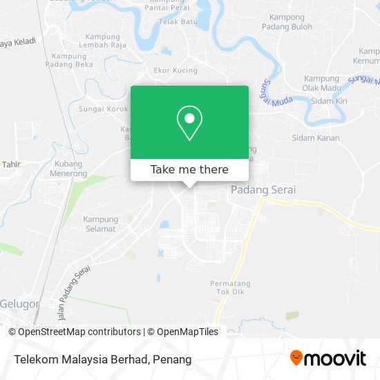 Peta Telekom Malaysia Berhad