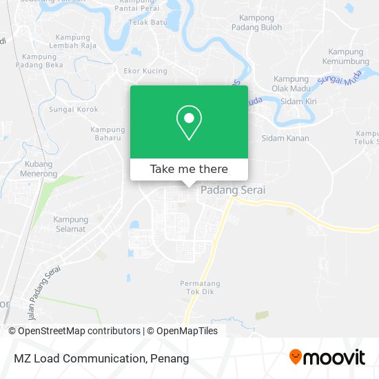 MZ Load Communication map