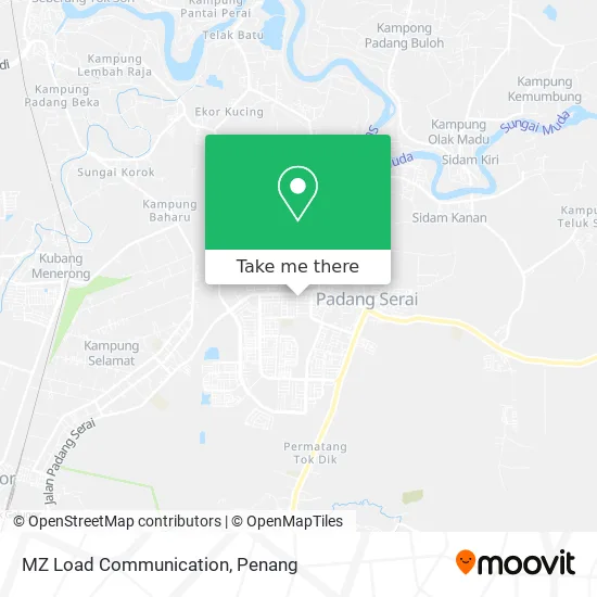 MZ Load Communication map