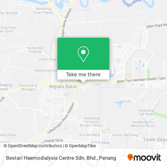 Peta Bestari Haemodialysis Centre Sdn. Bhd.