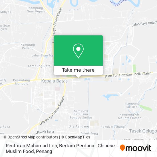 Restoran Muhamad Loh, Bertam Perdana : Chinese Muslim Food map