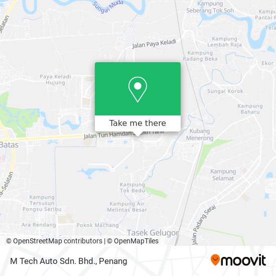 M Tech Auto Sdn. Bhd. map