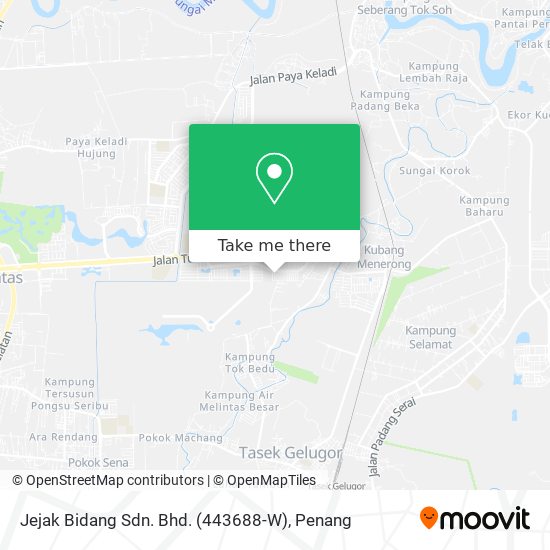 Jejak Bidang Sdn. Bhd. (443688-W) map