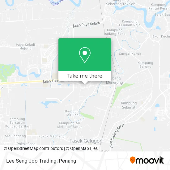 Lee Seng Joo Trading map