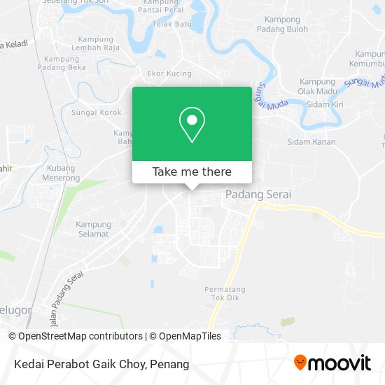 Kedai Perabot Gaik Choy map