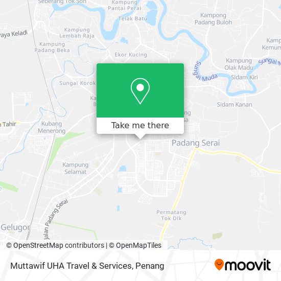 Muttawif UHA Travel & Services map