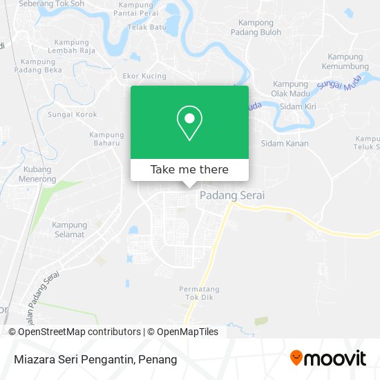 Miazara Seri Pengantin map