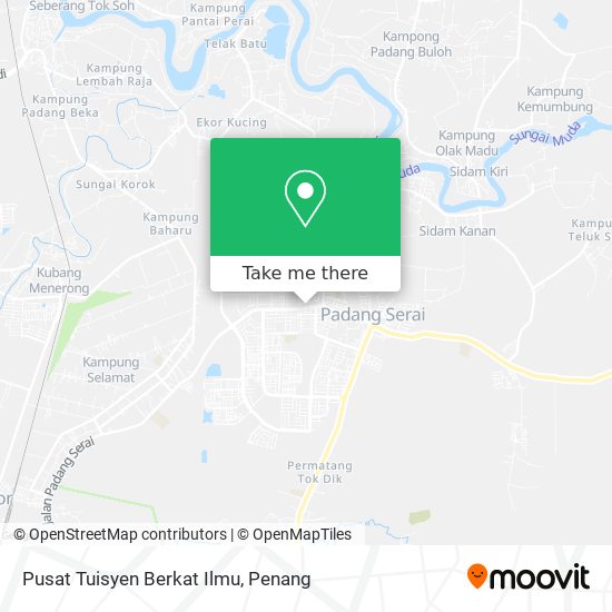 Pusat Tuisyen Berkat Ilmu map