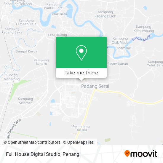Full House Digital Studio map