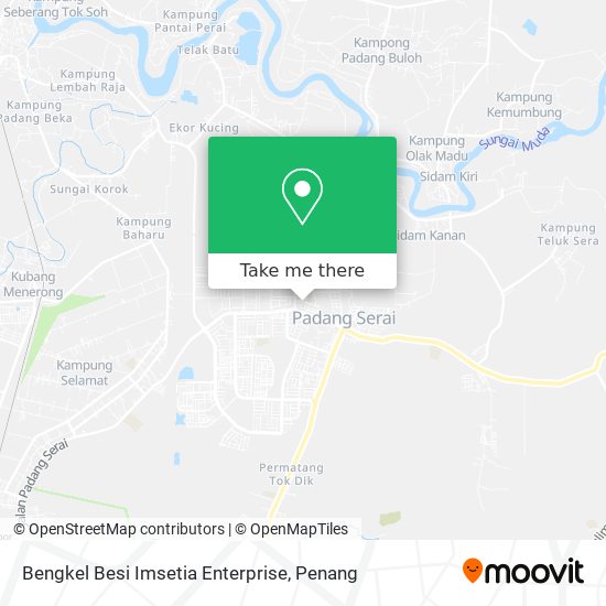 Bengkel Besi Imsetia Enterprise map