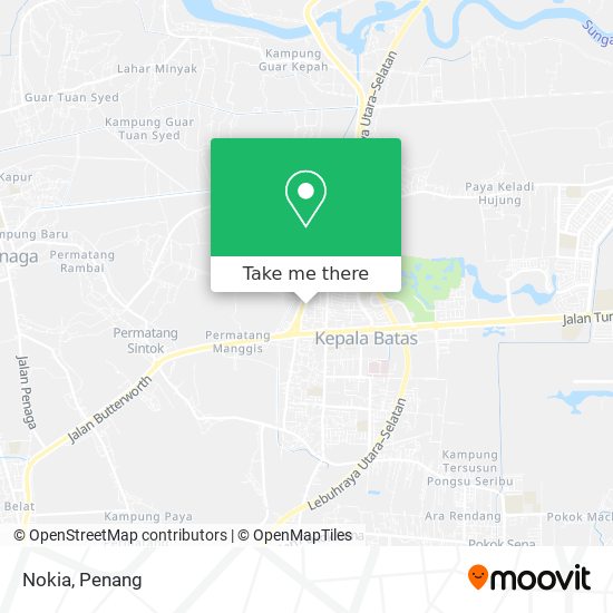 Nokia map