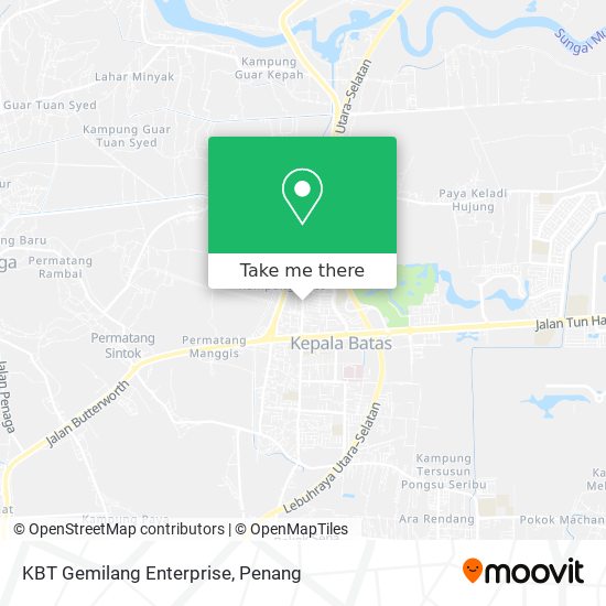 KBT Gemilang Enterprise map