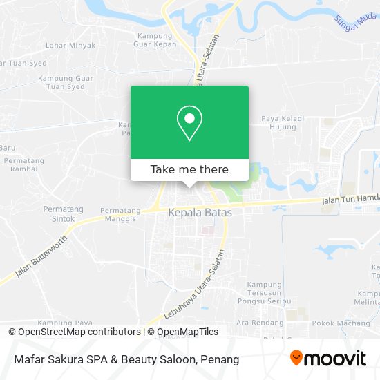 Peta Mafar Sakura SPA & Beauty Saloon