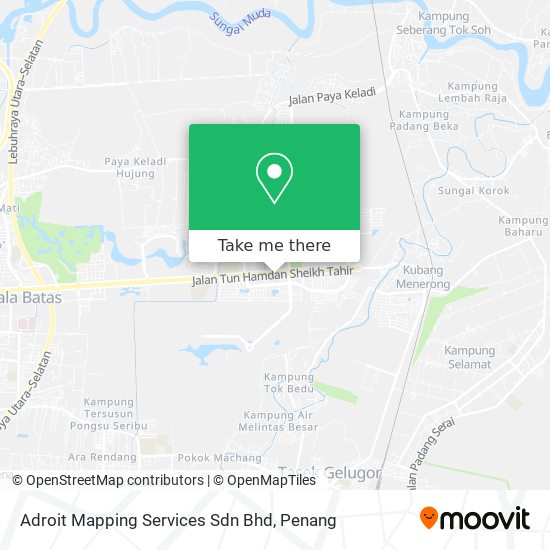 Peta Adroit Mapping Services Sdn Bhd