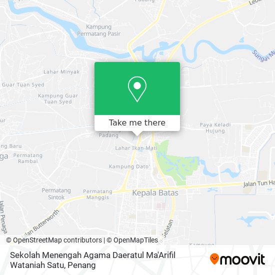 Sekolah Menengah Agama Daeratul Ma'Arifil Wataniah Satu map