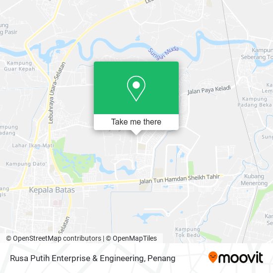 Peta Rusa Putih Enterprise & Engineering