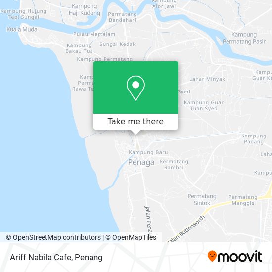 Peta Ariff Nabila Cafe