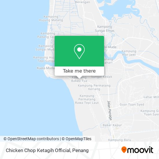 Chicken Chop Ketagih Official map