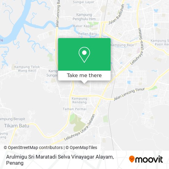 Peta Arulmigu Sri Maratadi Selva Vinayagar Alayam