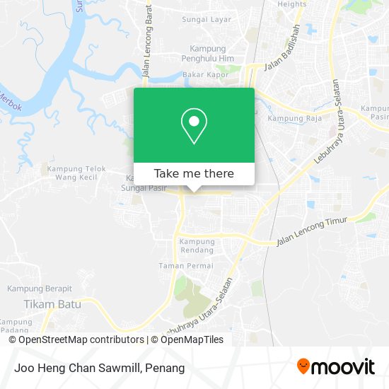 Peta Joo Heng Chan Sawmill
