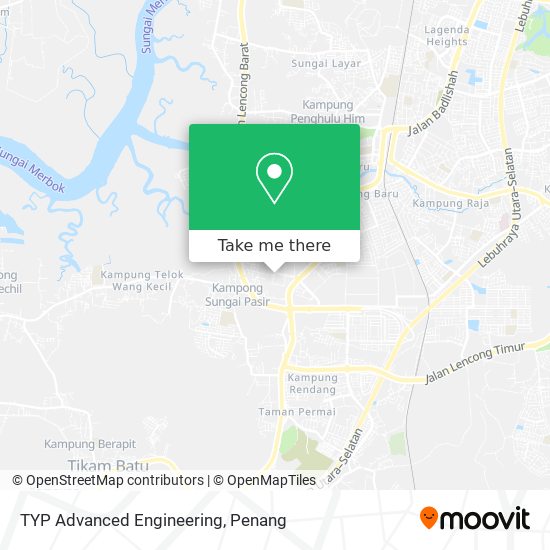 TYP Advanced Engineering map