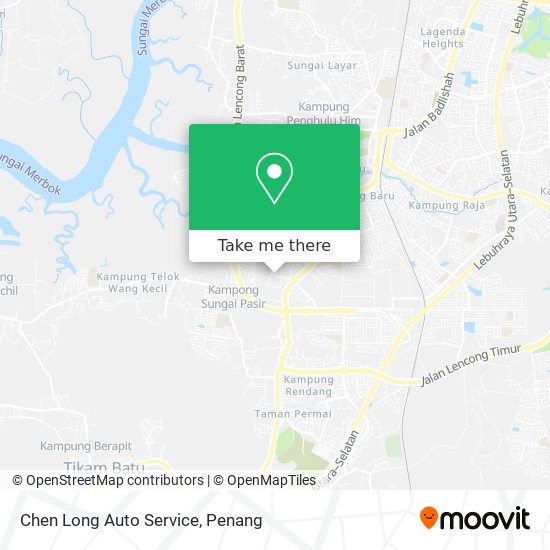 Chen Long Auto Service map
