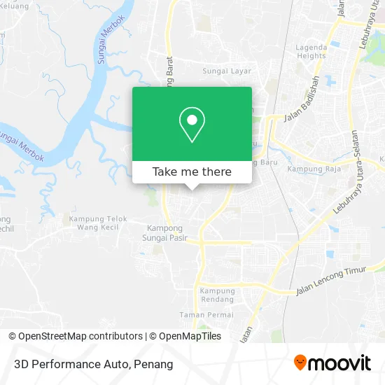 3D Performance Auto map